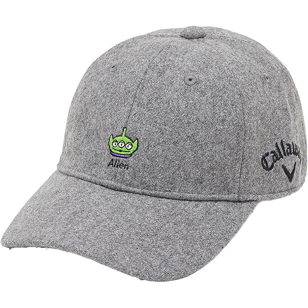 Callaway キャロウェイ カーキ デニム地 キャップ 帽子 ユニセックス① Amazon | [キャロウェイ] ユニセックス フラットキャップ [TOY